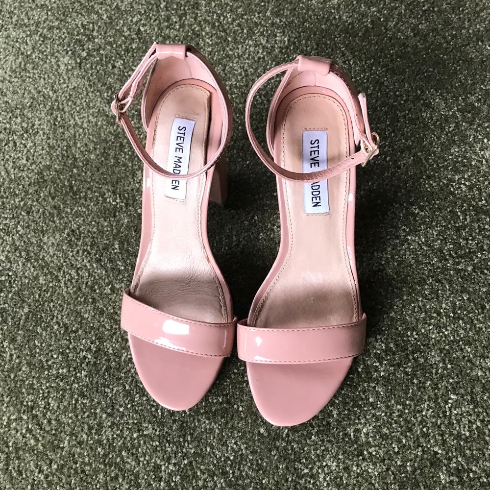 Steve Madden Formal Strappy Sandal with Block Heel